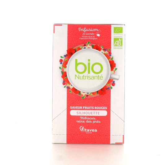 Nutrisanté infusion silhouette bio - Drainage, minceur