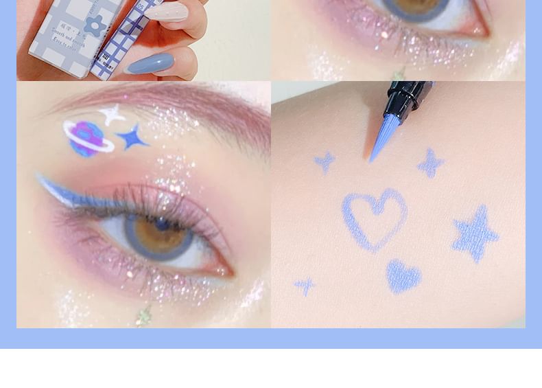 xixi - Slanke vloeibare eyeliner - 5-7