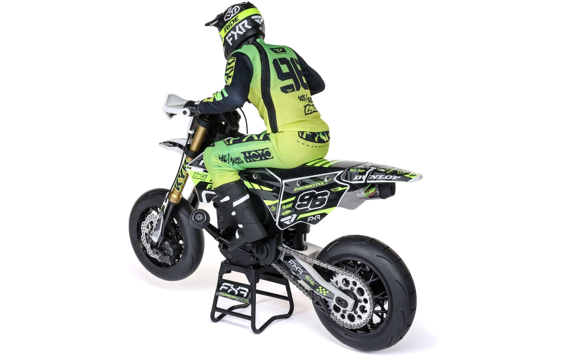 Motorrad Promoto SM FXR - ARTR 1:4<br>Leistungsstarkes RC Motocross Bike