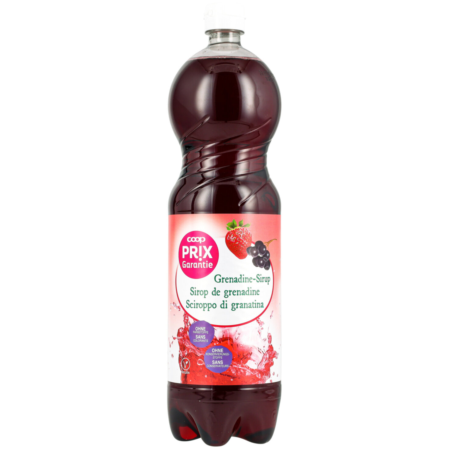 Prix Garantie Grenadinesirup