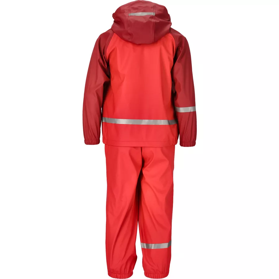 ZigZag Regenanzug GILBO 4120 Biking Red