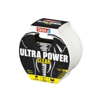 Tesa Ultra Power Extreme reperatietape transparant 48 mm x 10 m