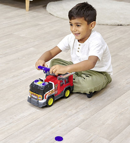 Dickie Toys Auto - vier Rettungseinheit - Licht/Ton