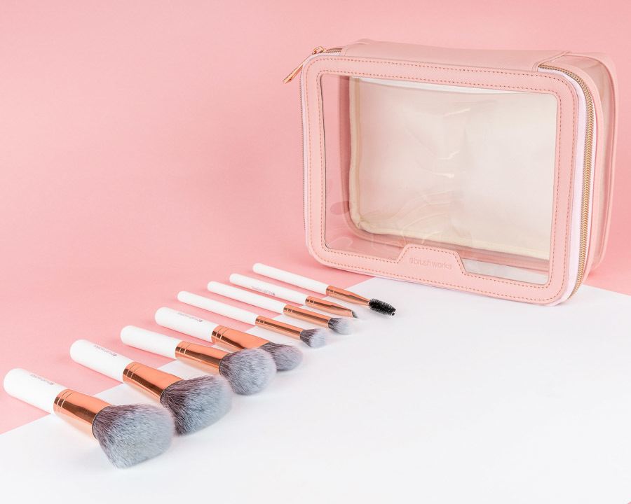Brushworks Exclusive Makeup Brush Set 9pcs