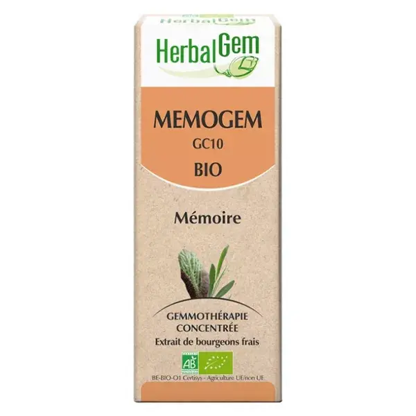 Herbalgem Memogem Memory Bio Gemmotherapy Complex 30ml