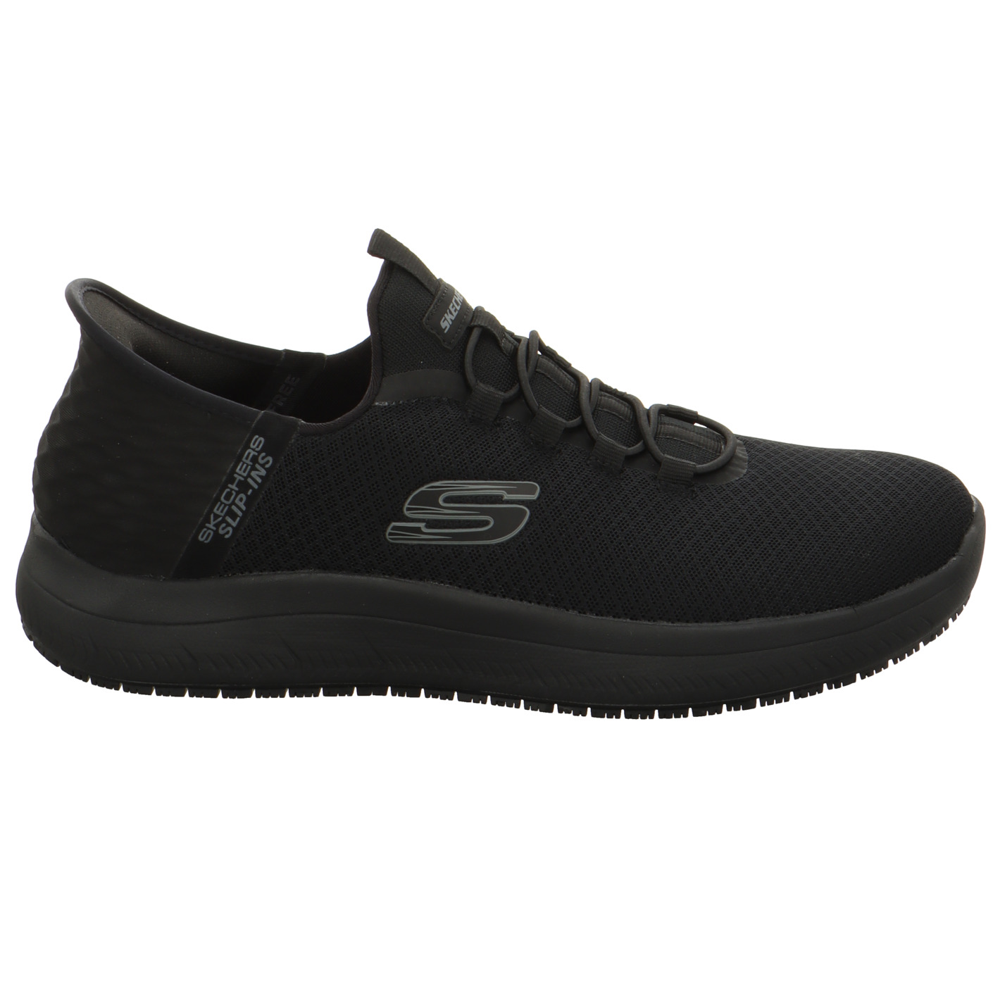 Slip On schwarz