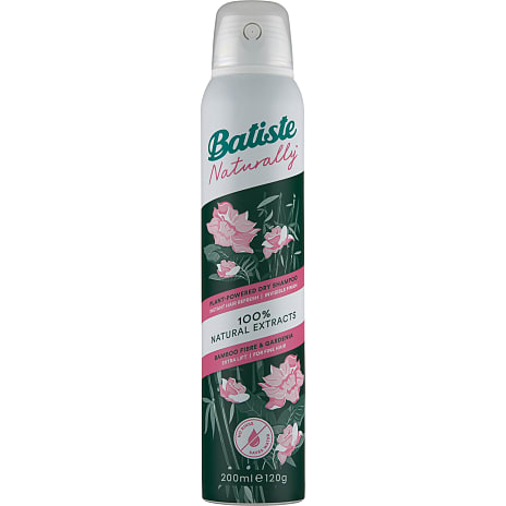 Tørshampoo Bamboo Fibre & Gardenia