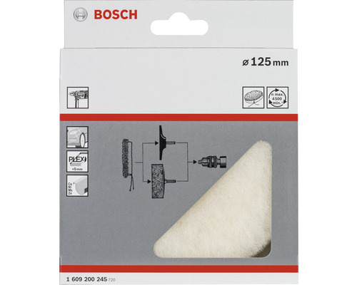 Lamswollen afzuigkap Bosch Ø125mm