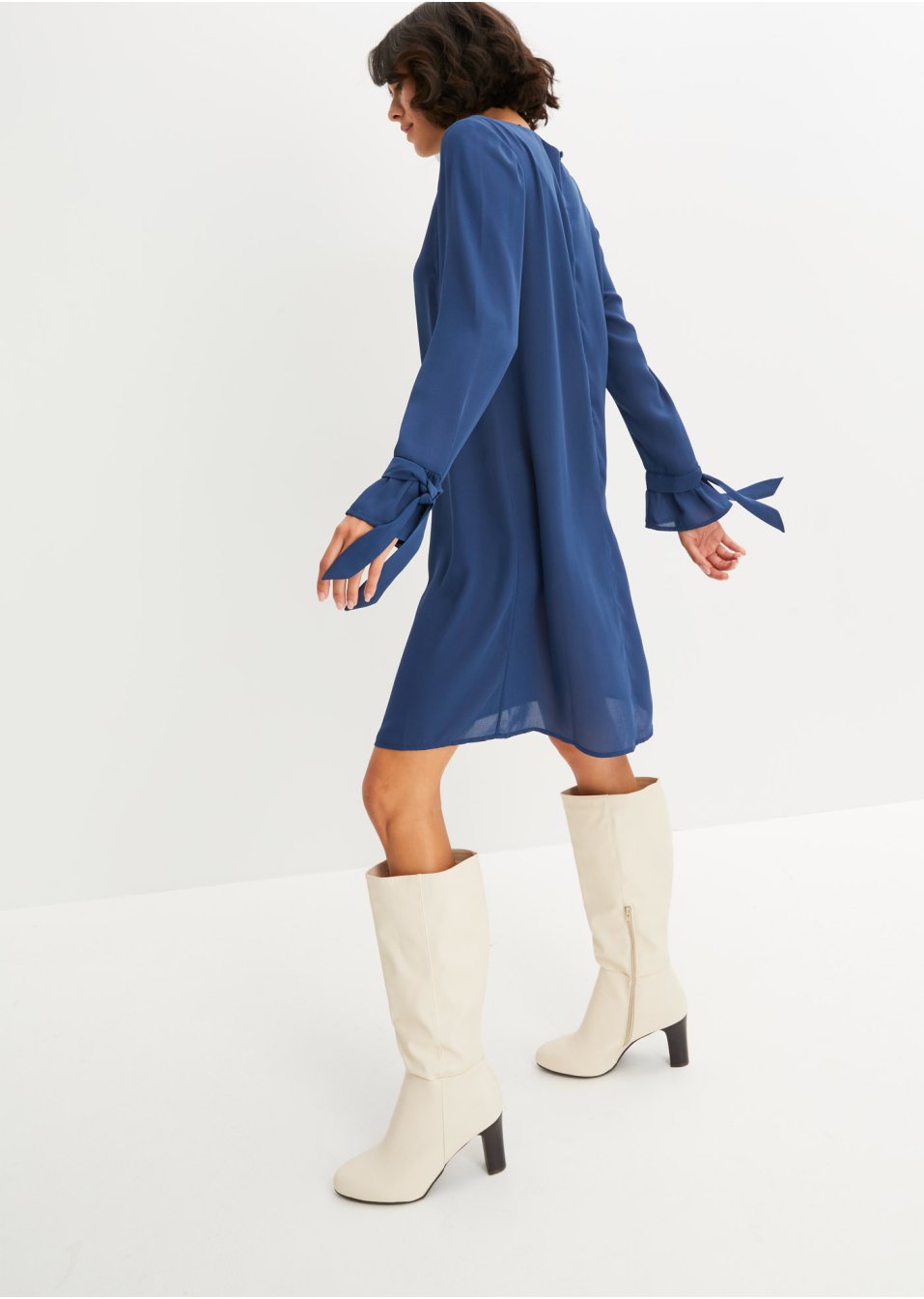 Robe-tunique, manches longues