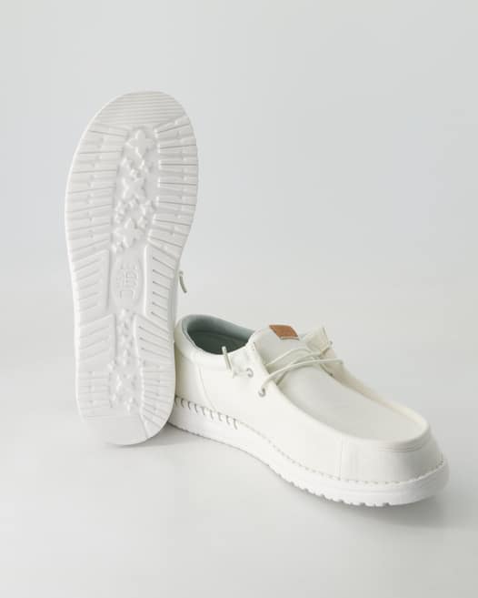 Hey Dude Wally Funk Sneaker in Weiß