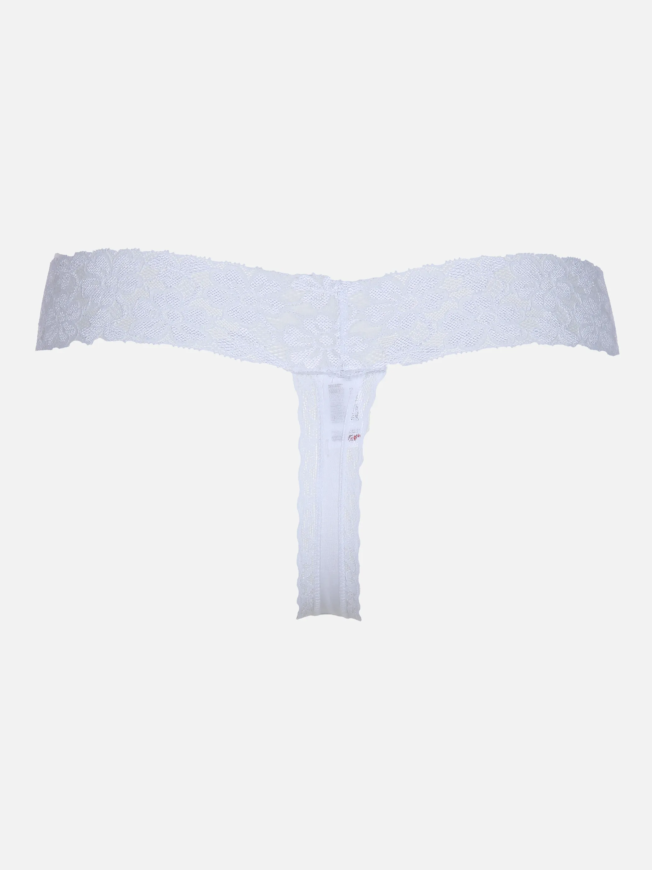 Damen Tanga mit Spitze im 2er Pack