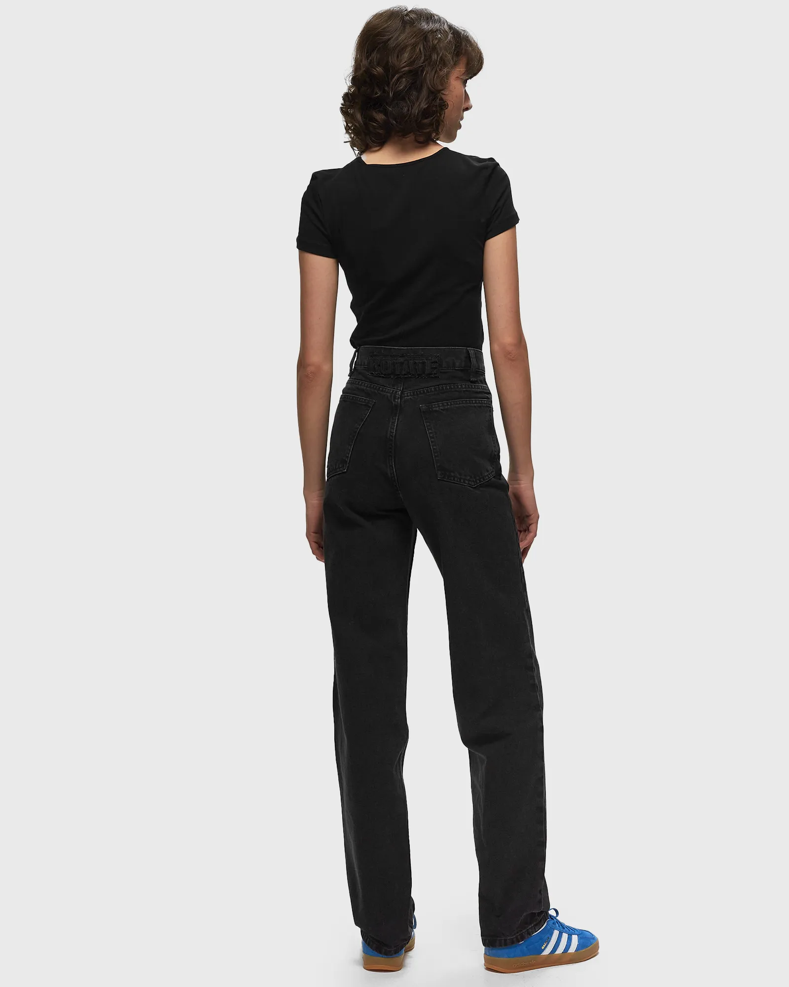 ROTATE Birger Christensen Washed Denim Jeans