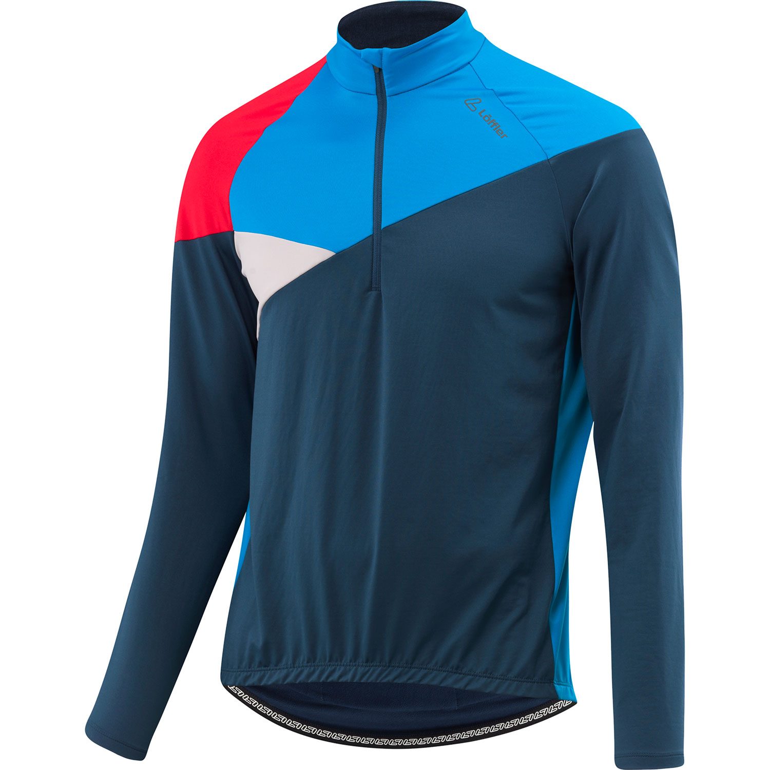 Löffler Areas HZ MID Radjacke Herren deep water