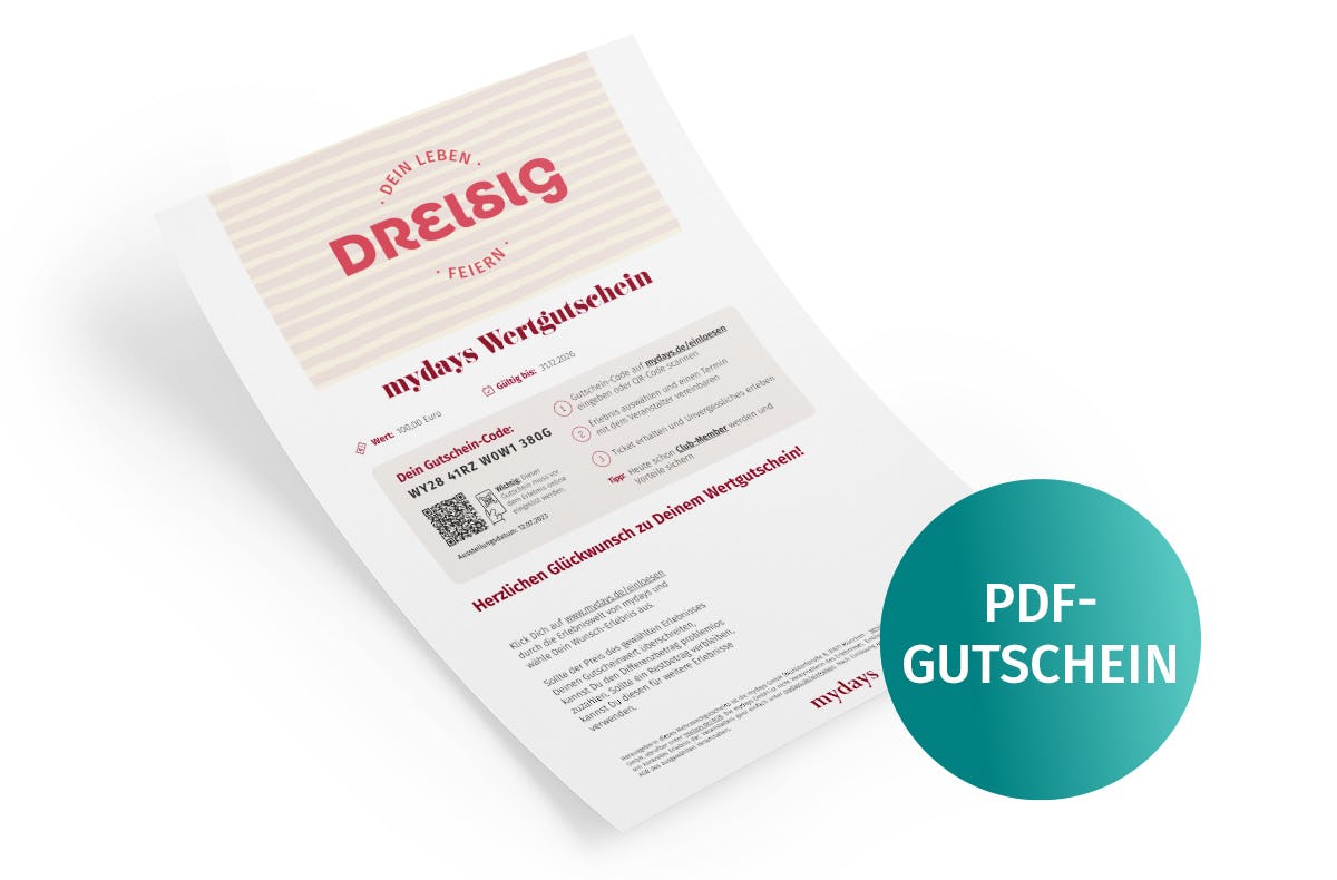 Flexibles Geschenk 30. Geburtstag (Dein Leben)