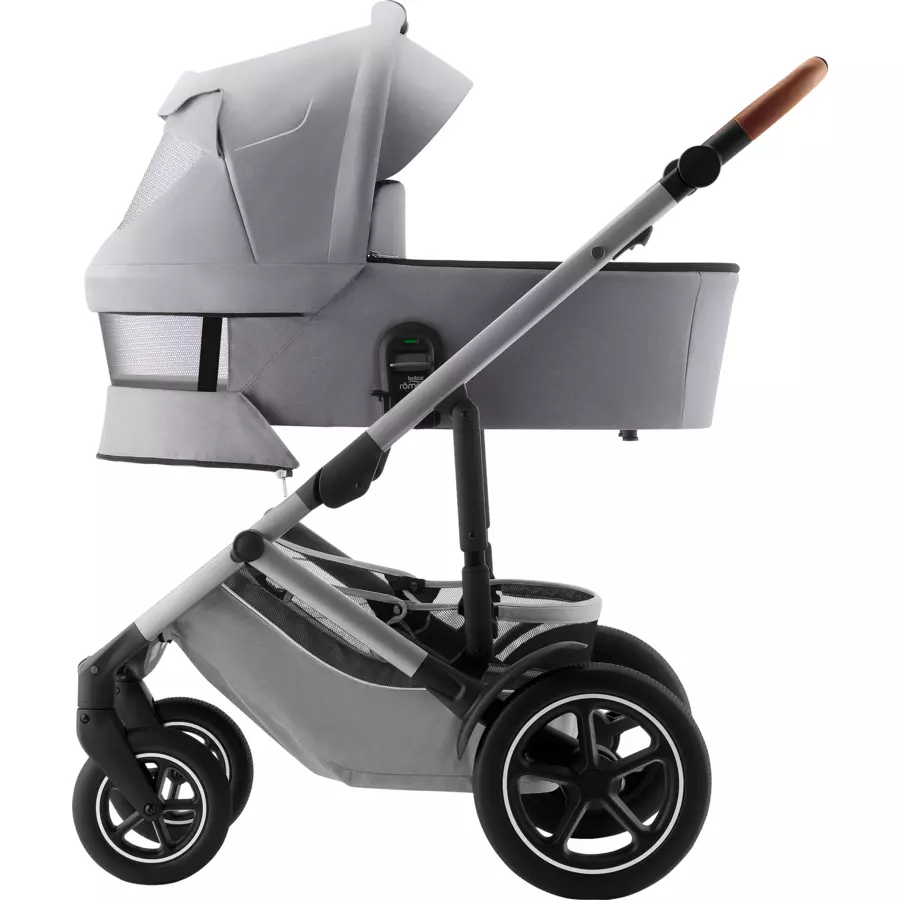 Britax Römer 3 in 1 Kinderwagen Smile 5Z Babyschale 5Z2 Frost Grey