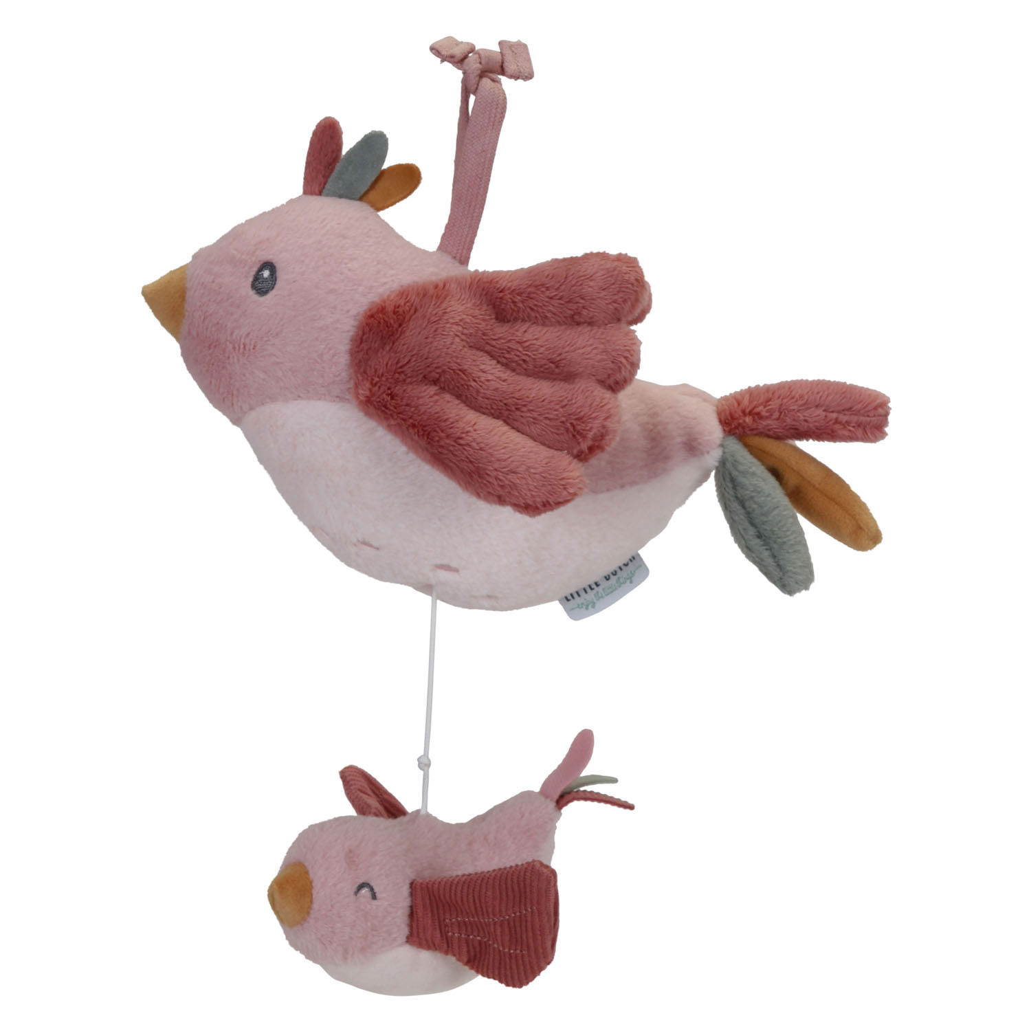 Little Dutch Muziekdoos Vogels Flowers & Butterflies