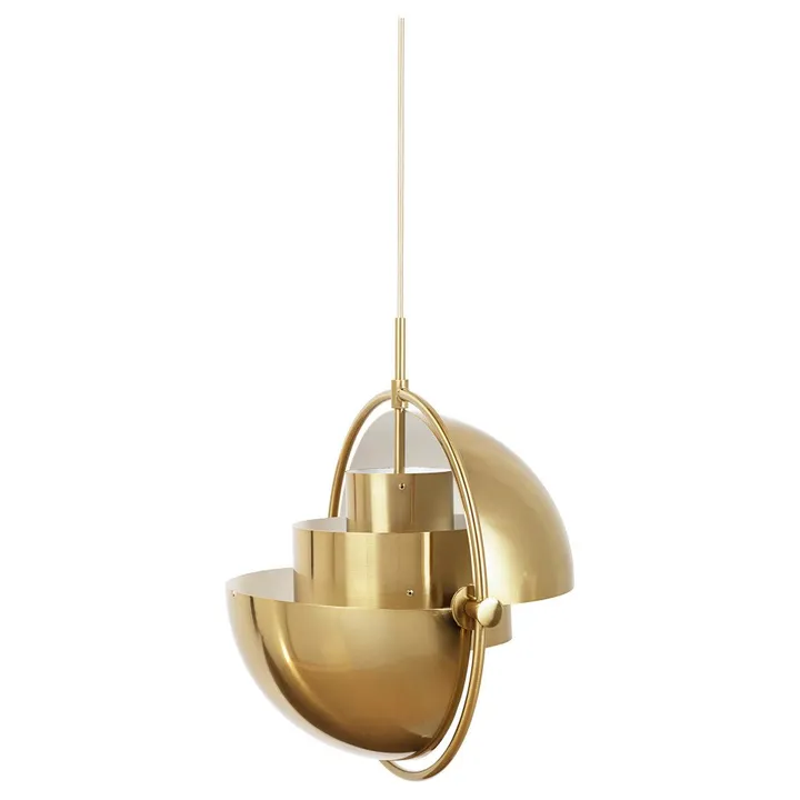 Gubi Suspension Multi-Lite, Louis Weisdorf, 1972 | Laiton