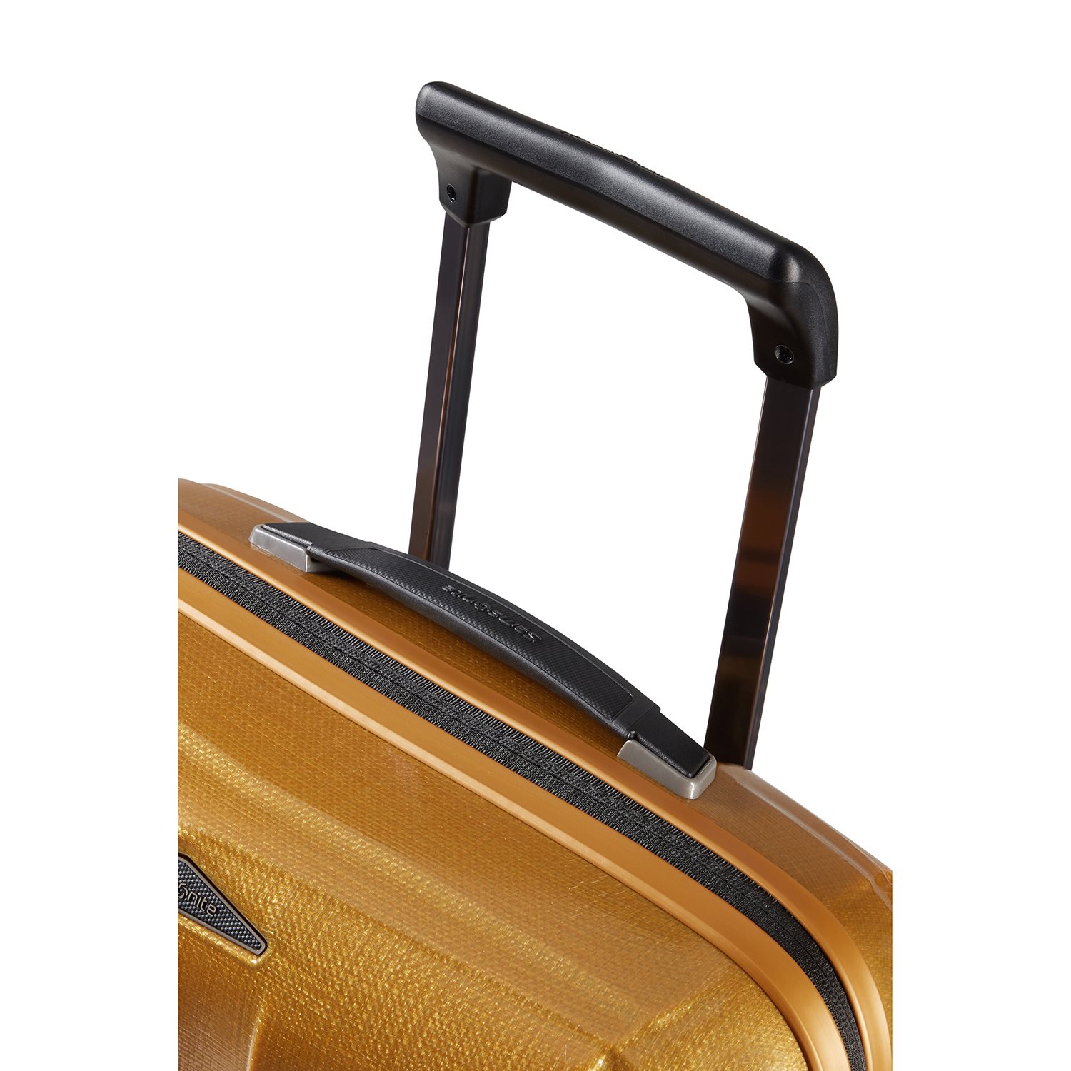 Samsonite Major-Lite Spinner 55 EXP saffron yellow
