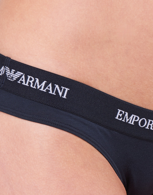 Emporio Armani - CC317-PACK DE 2 - Blanc / Marine