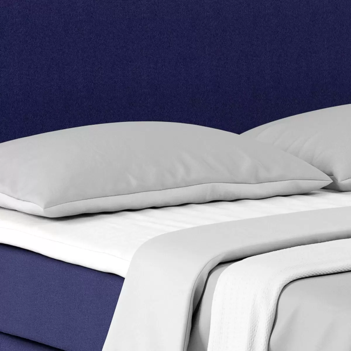 Boxspringbett Nero 160 x 200 Blau