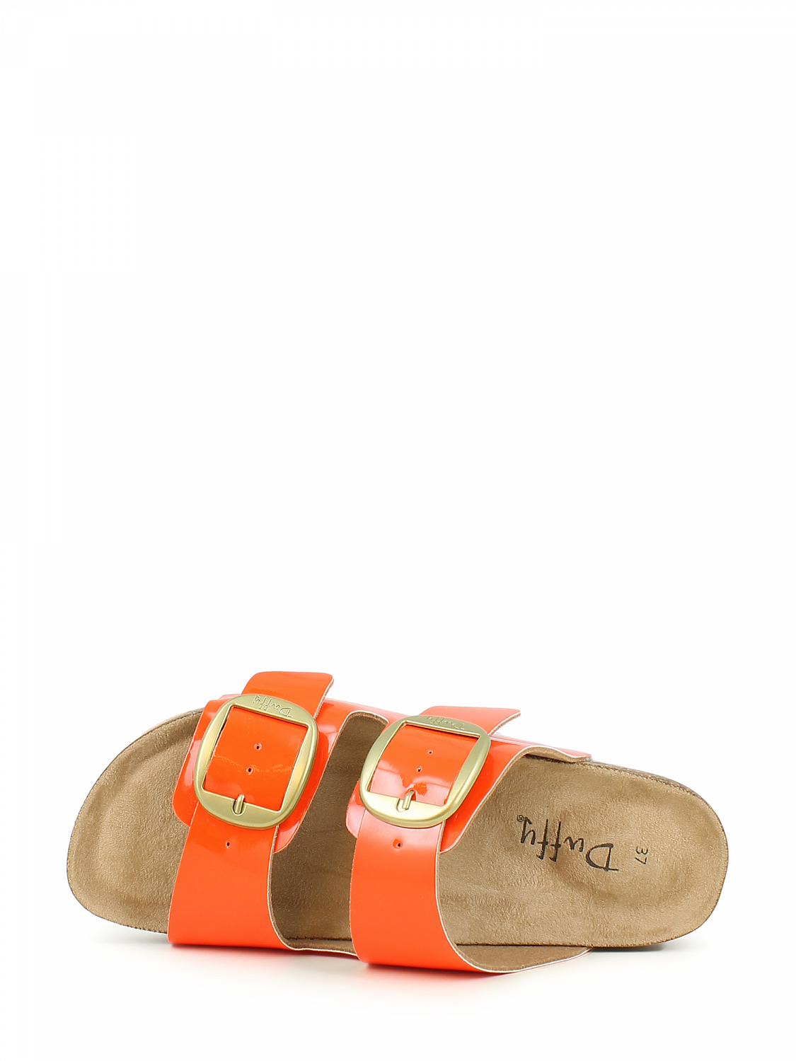 Duffy Florence Sandal Orange