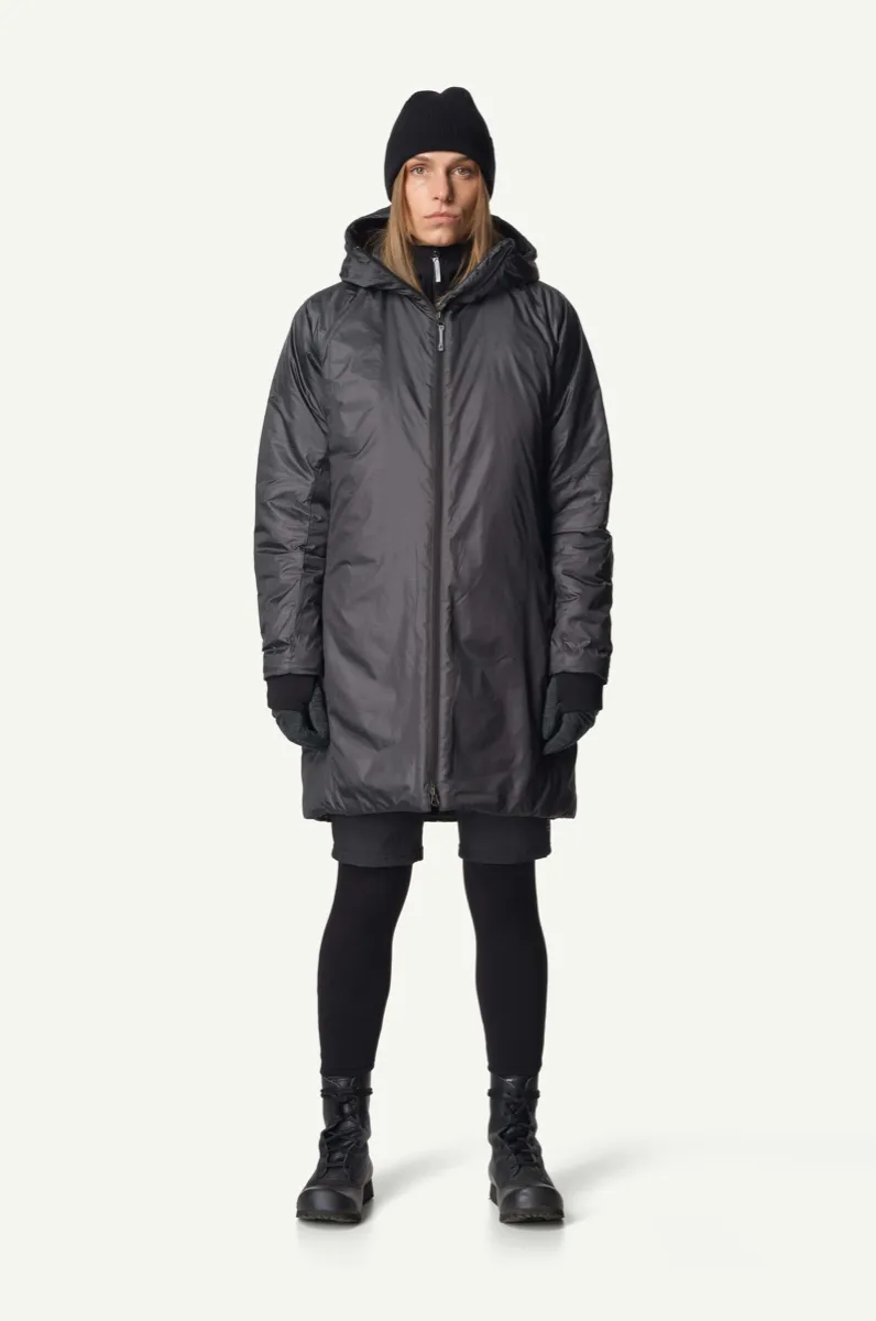 Houdini Women's Dunfri Parka True Black