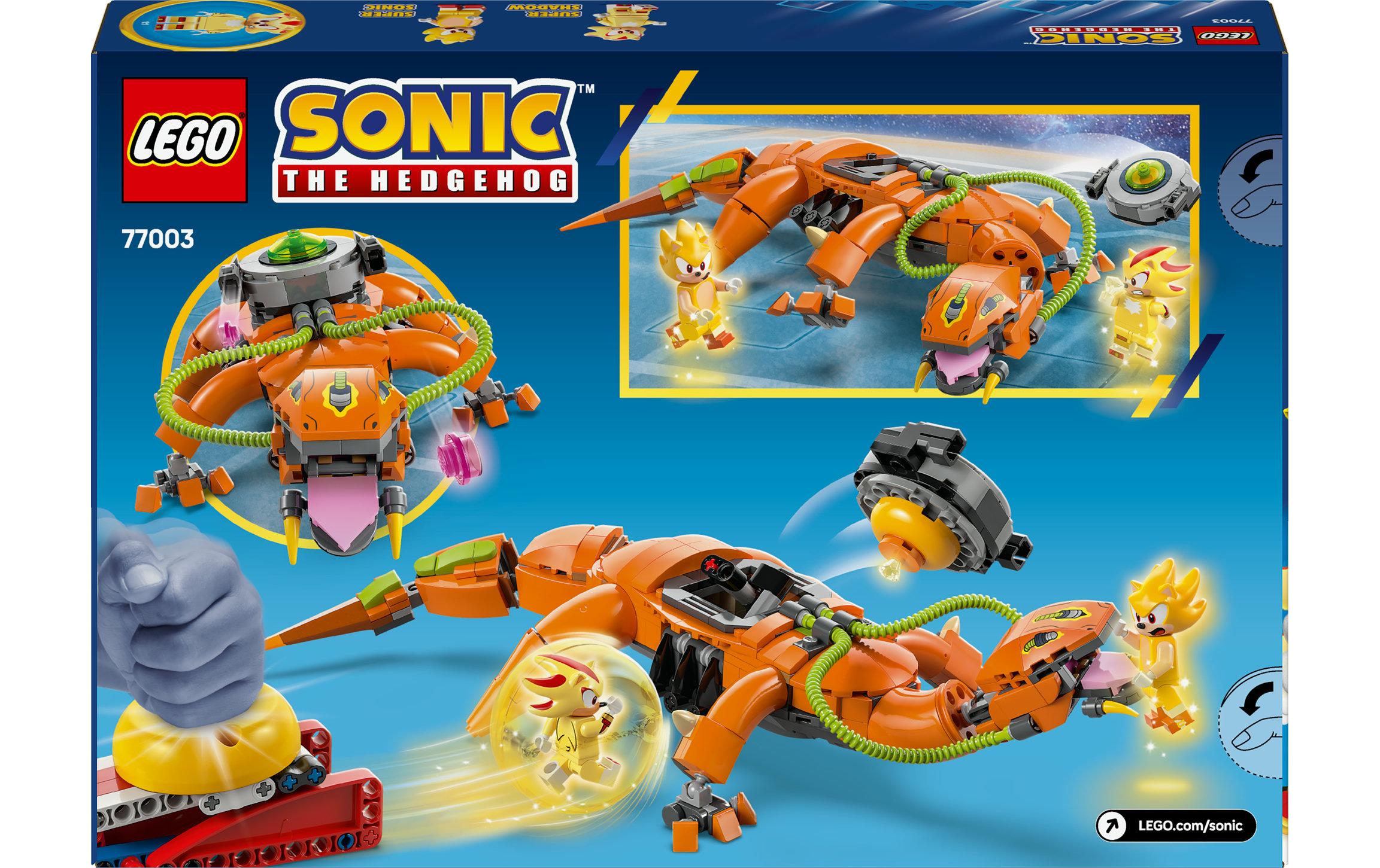Sonic Super Shadow vs. Biolizard 77003Kreatives Spielset