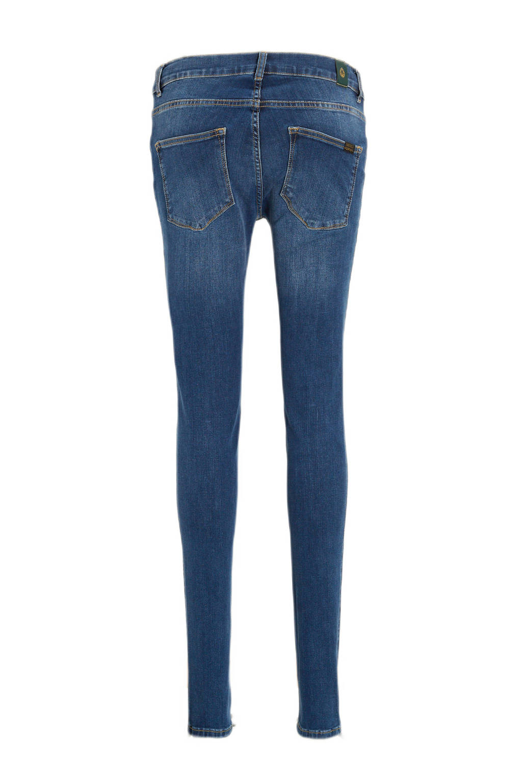 LOVE2WAIT low waist zwangerschaps skinny jeans stone wash