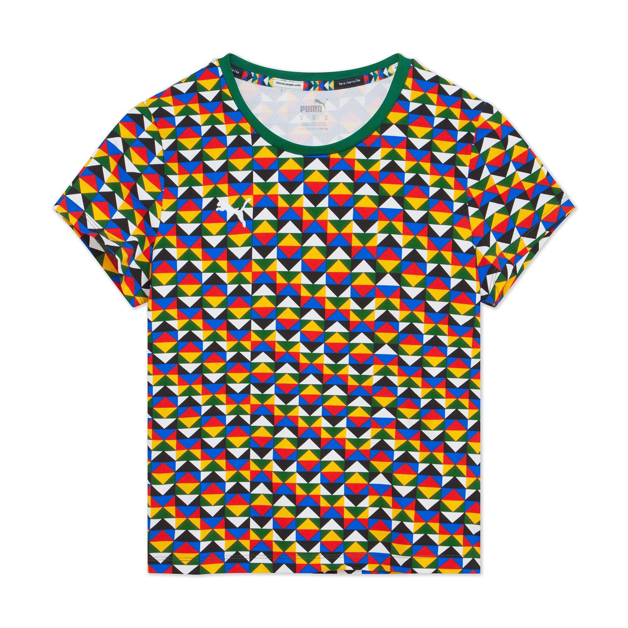 Puma Puma Uw Fitted Tee T-Shirt Womens
