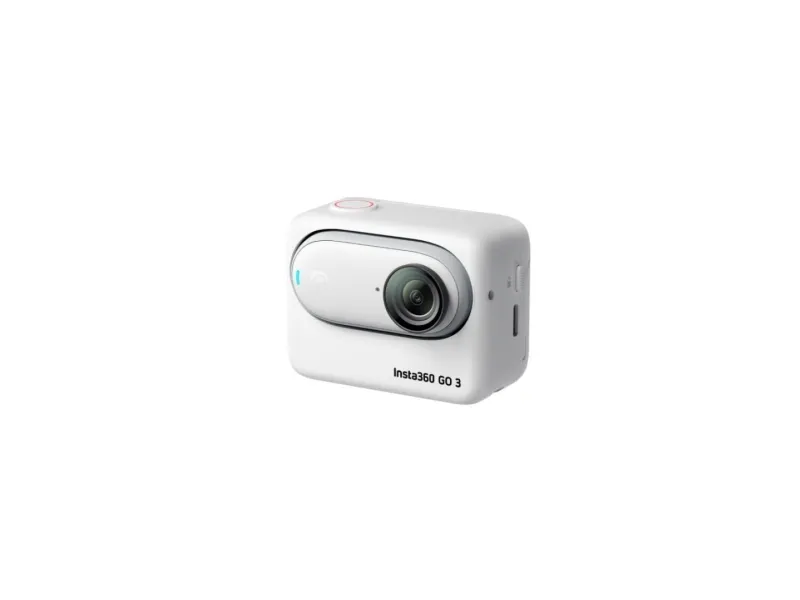 Insta360 Go 3 - Action-kamera - 2,7K / 30 fps - flash 64 GB - Bluetooth, Wi-Fi - undervands op til 5 m - hvid