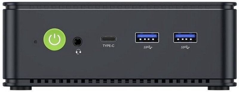 GMKtec - M5 PLUS - Mini PC - Zwart - AMD Ryzen 7 5825U - Windows 11 Pro