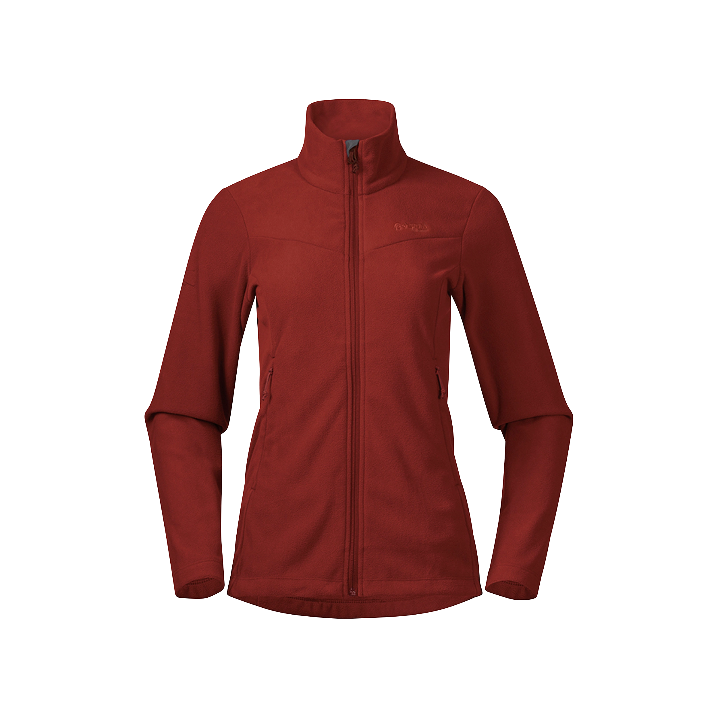 Finnsnes Fleece W Jacket Chianti Red