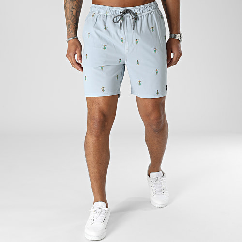Short De Bain Hula Beach Volley CBOQP9 Gris