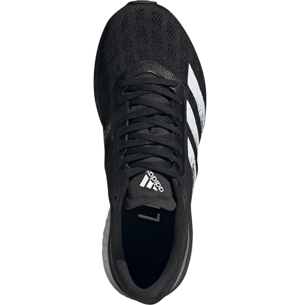 Chaussure running ADIDAS ADIZERO BOSTON 9 W CORE BLACK/CLOUD WHITE/GREY