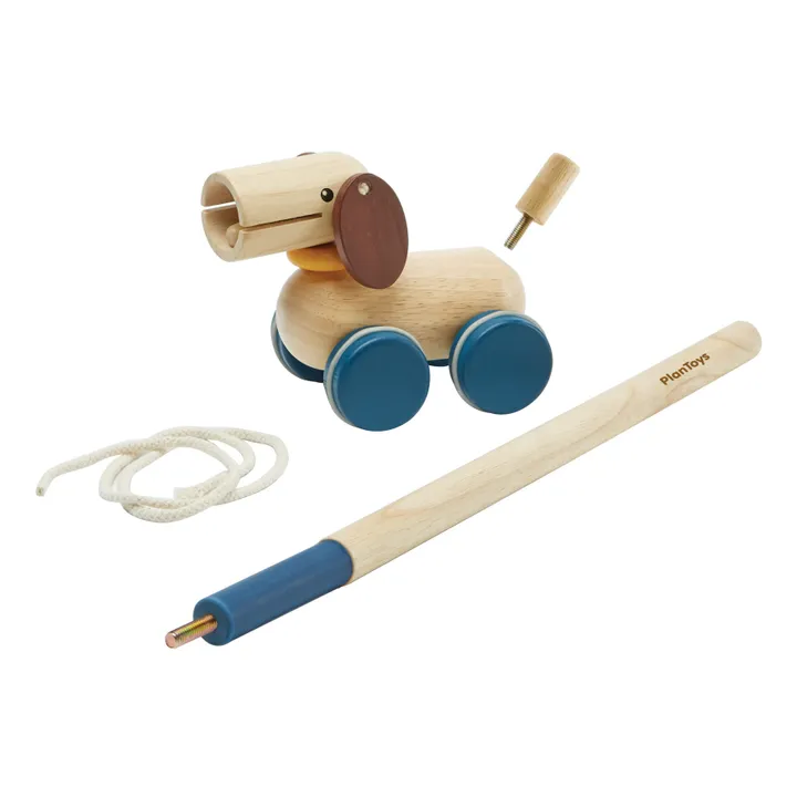 Plan Toys Mon chien à tirer et à pousser Tendresse