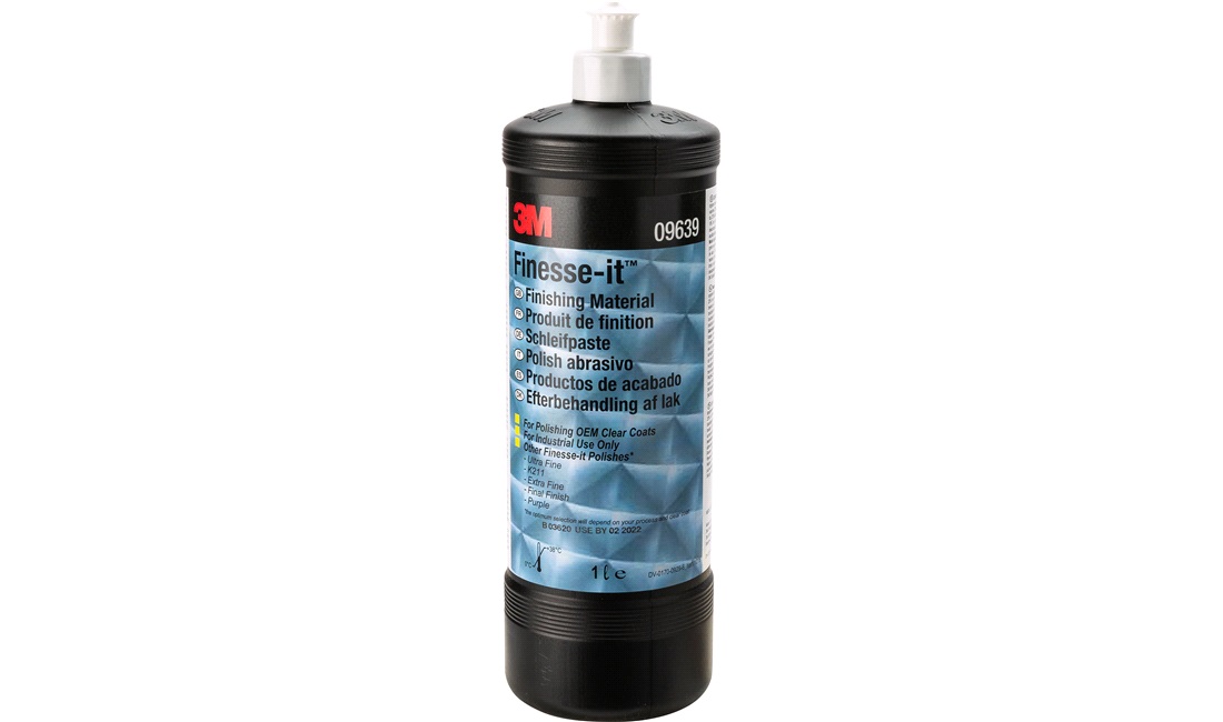3M Slibe & polerpasta to-i-en 1L