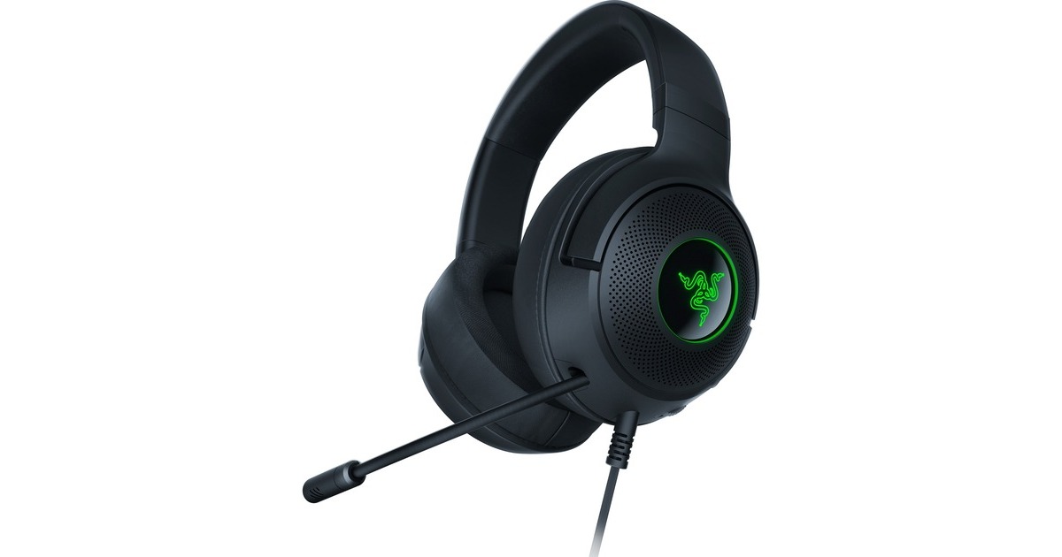RazerKraken V3 X over-ear gaming headset  (Zwart, RGB, Pc, Playstation 4)