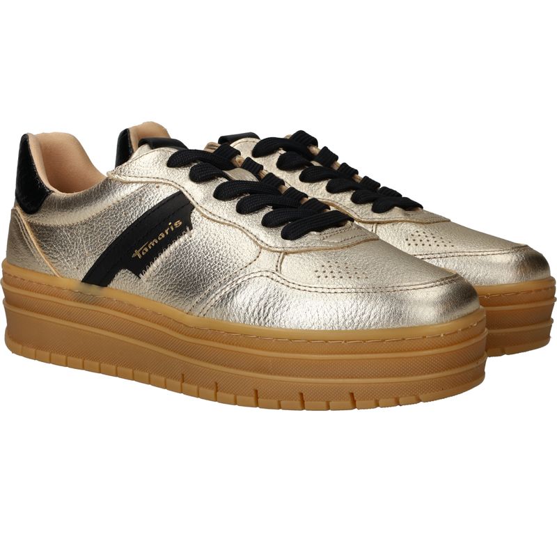 Tamaris Sneakers Goud Dames