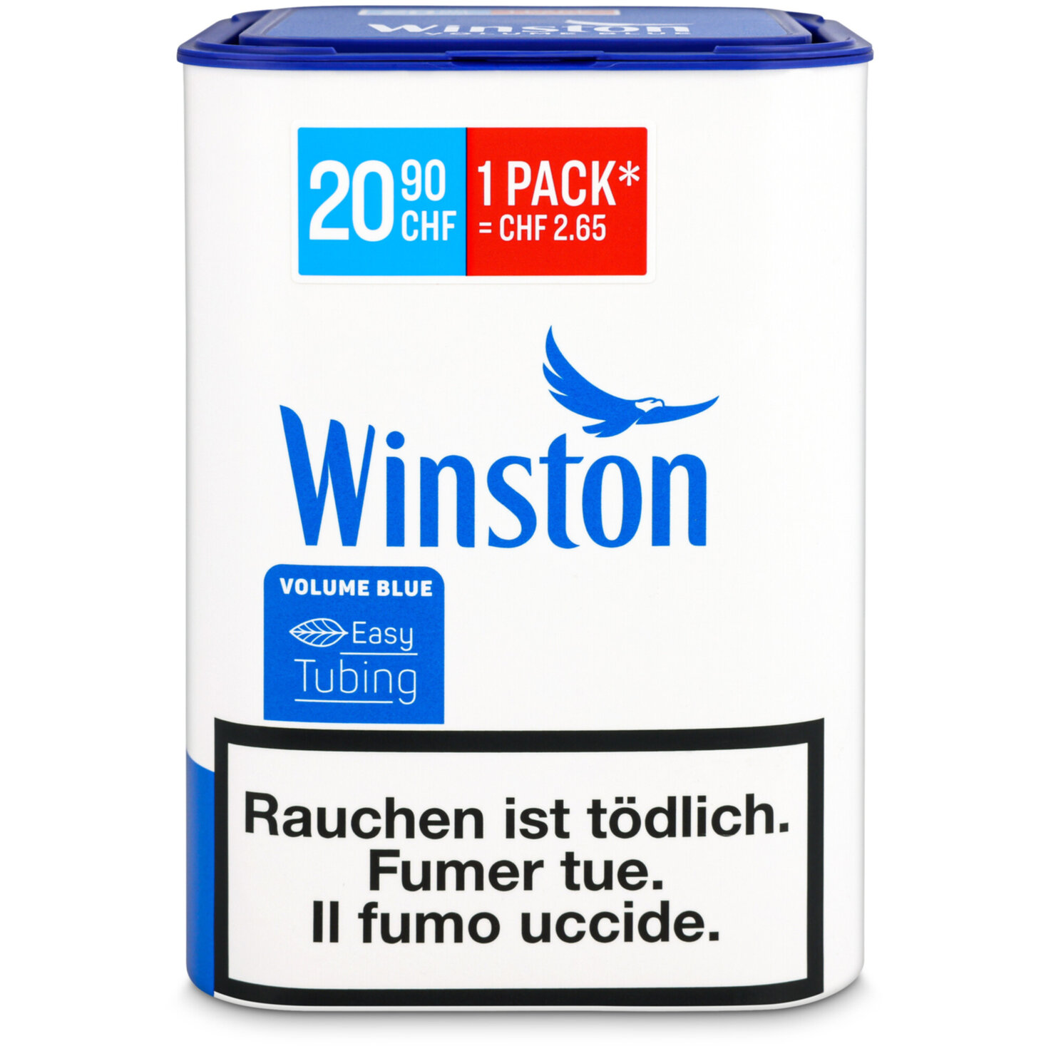 Winston Volume Blue HVT MYO