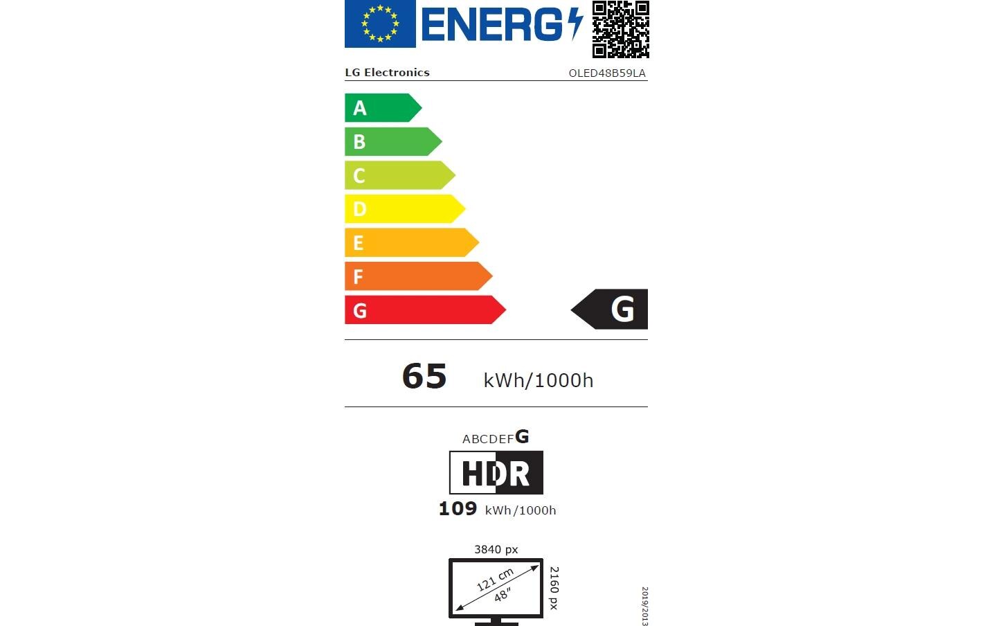 TV OLED48B59LA 48