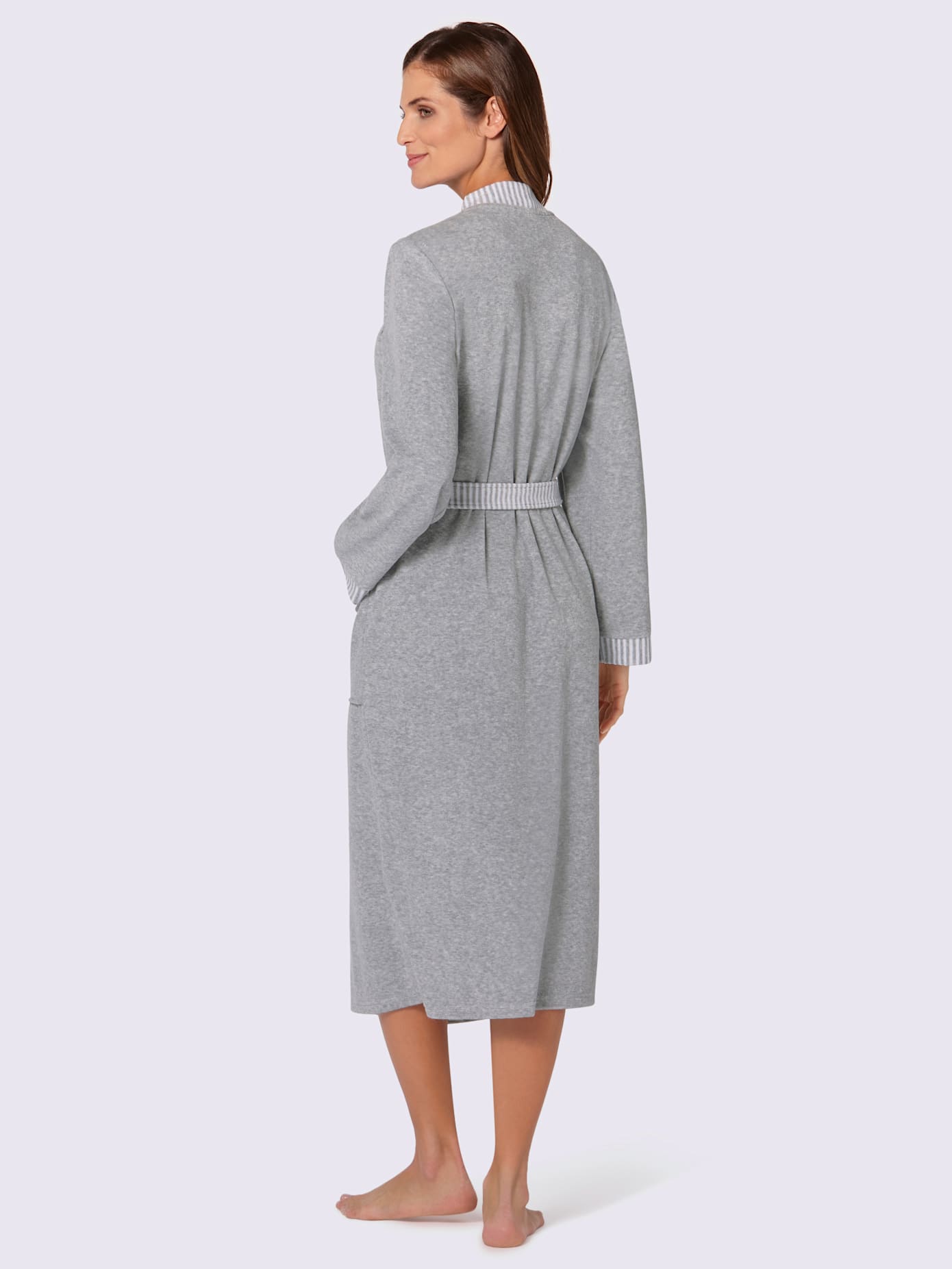 Peignoir éponge légère