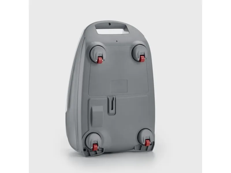 SEVERIN S'POWER BC 7047 - Støvsuger - beholder - pose - 850 W - hvid/rød