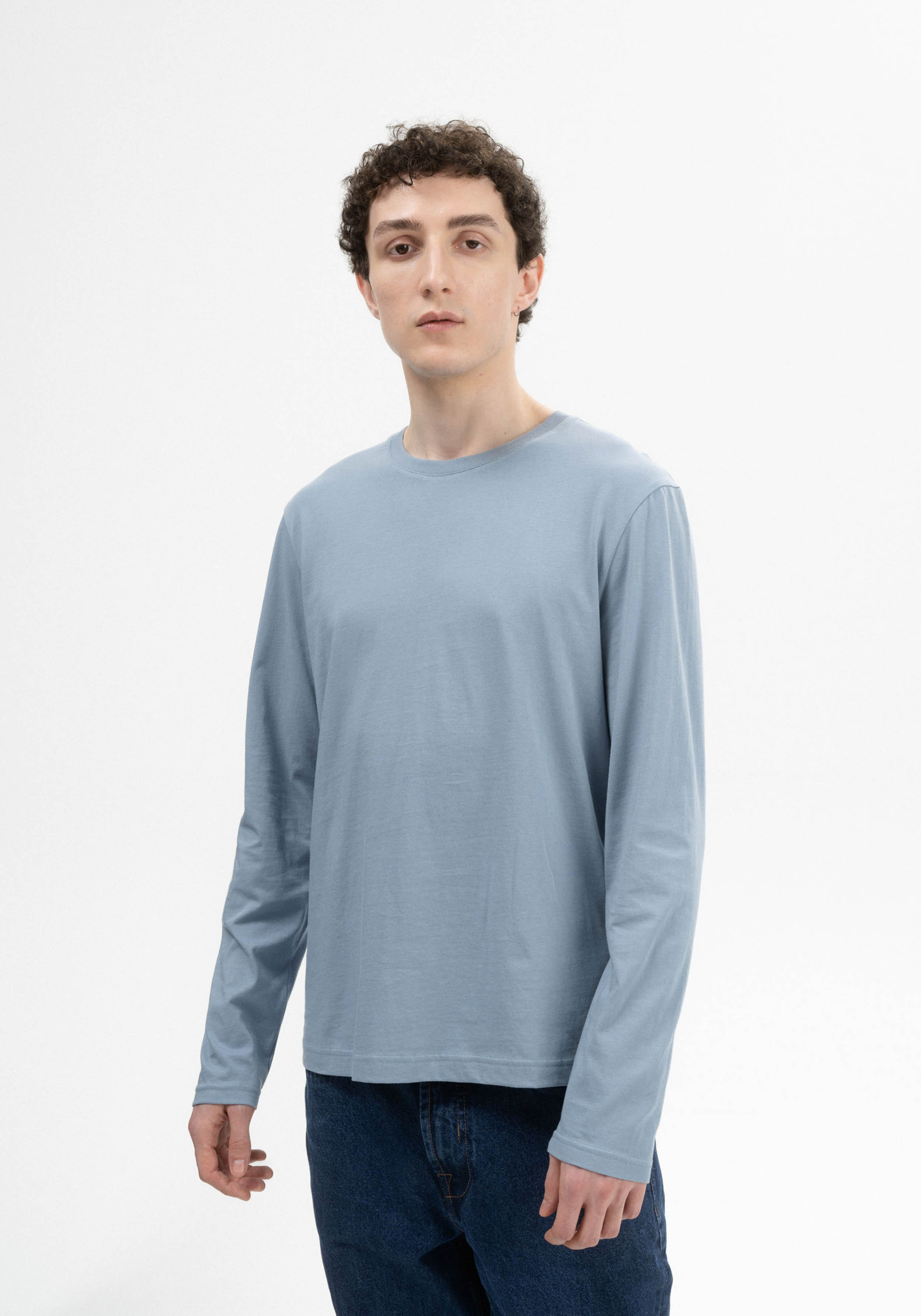 Mela Longsleeve Shirt Jerin Dusk Blue