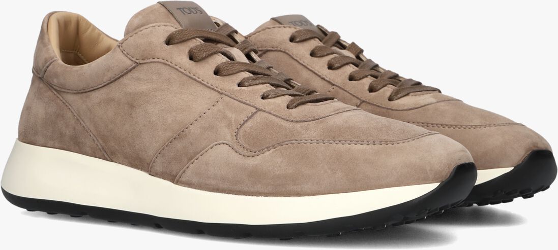 beige tod's lage sneakers xxm79k0z281j17553j