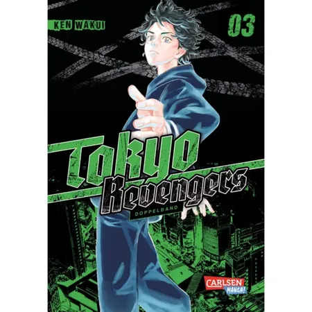 Carlsen Verlag Tokyo Revengers: Doppelband-Edition 3
