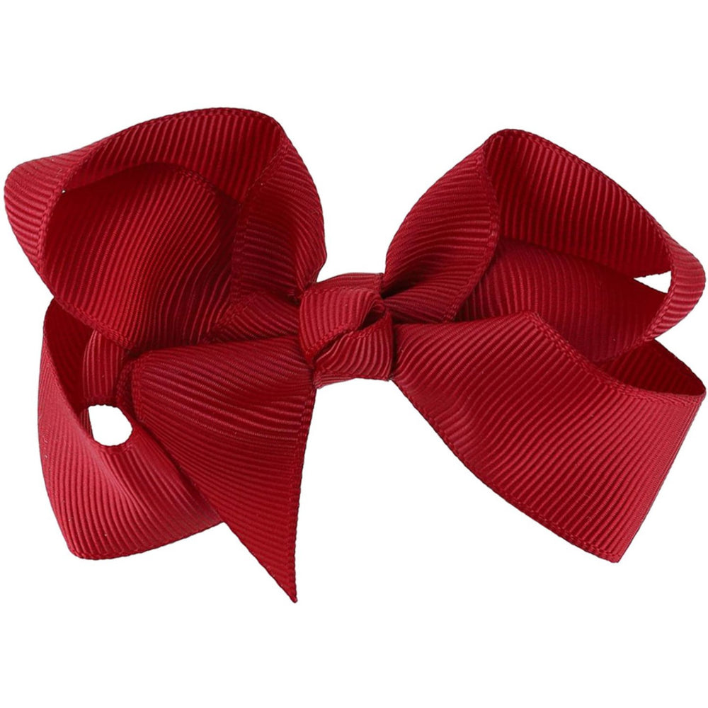 Køb Bow's by Stær Klassisk Sløjfe - Red Sherry - 8 cm