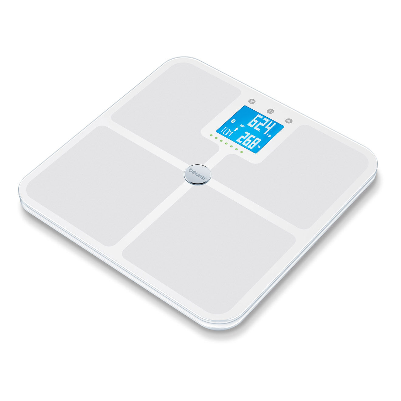 Beurer Pèse-personne Impédancemètre connecté blanc - 180 Kg