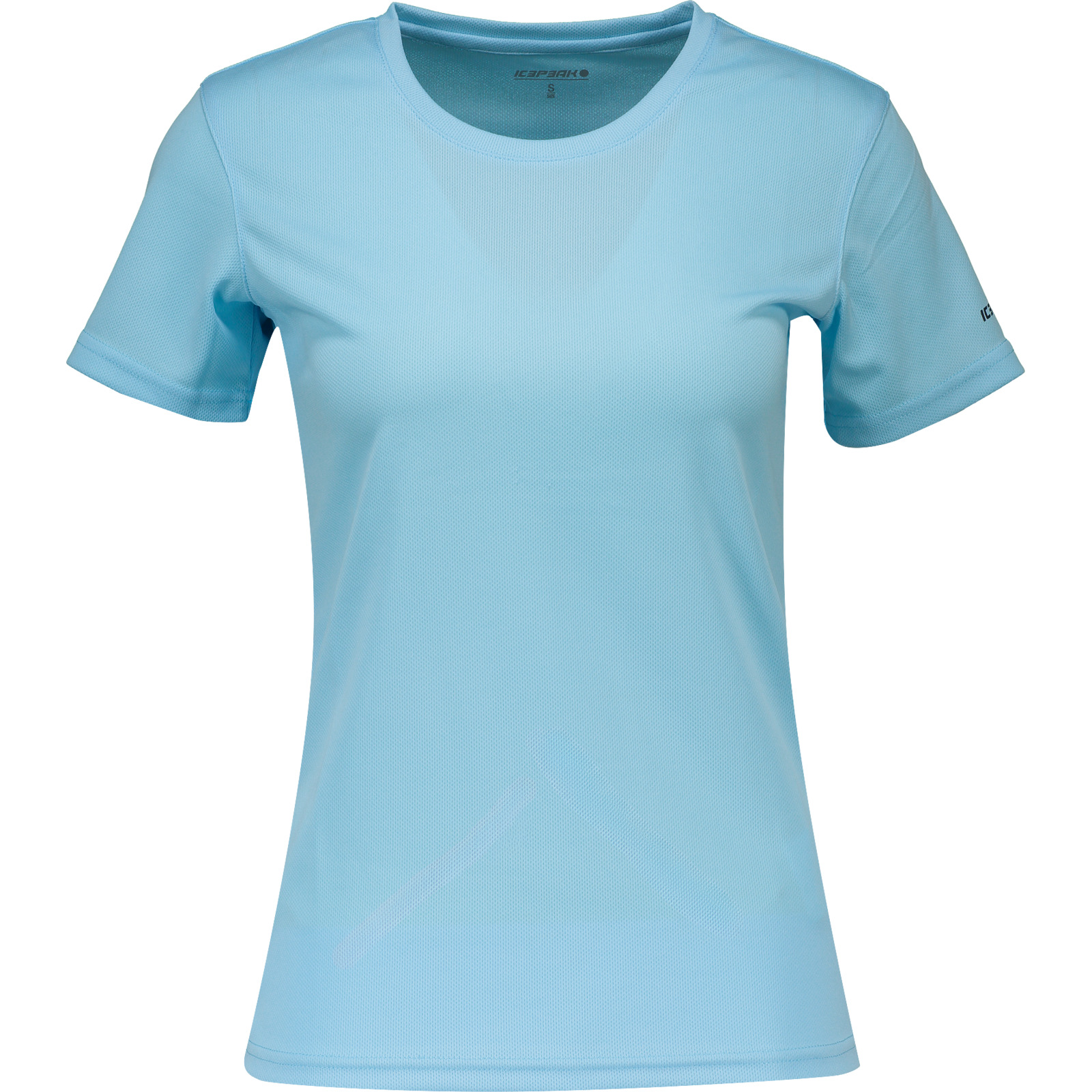 Icepeak Damen-T-Shirt Belfast M, hellblau