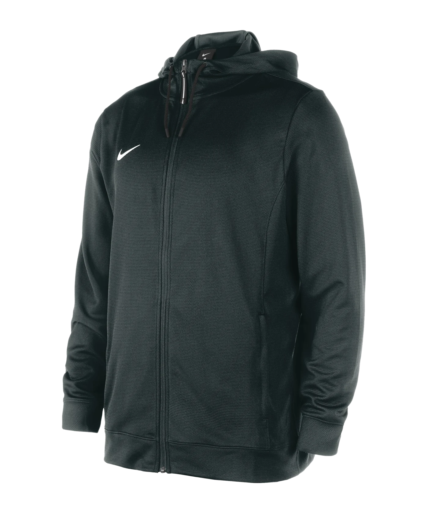 Nike Team Basketball Kapuzenjacke Schwarz F010