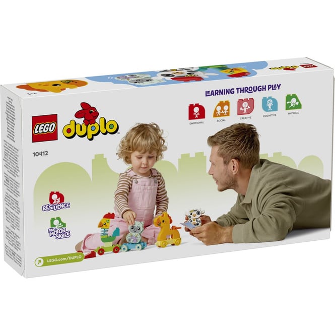 LEGO® DUPLO® Creative Play 10412 - Tierzug